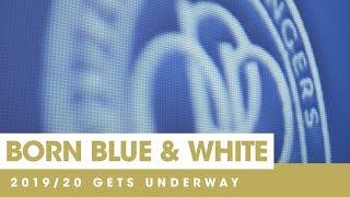 BORN BLUE & WHITE