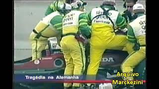 Cidade Alerta - Acidente de Alessandro Zanardi (Record/2001)