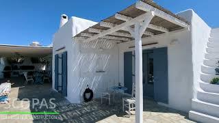 Scopas: D408 House of  140m2 for sale in Aliki, Paros island, Greece.