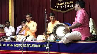 Thathakara Pallavi - Nagaswaram A.Vijay karthikeyan & V.Prakash Ilayaraja