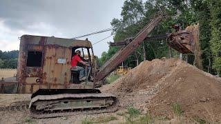 Diesel Creek And Scrappy Industries Found Me A Cable Shovel!