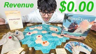 I Started A Board Game Business (The good, the bad, and the ugly...)
