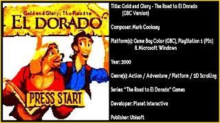 Gold and Glory: The Road to El Dorado (GBC) [Soundtrack in FULL HD & 320 KBPS]
