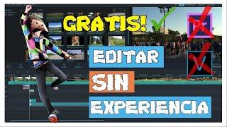 LOS MEJORES PROGRAMAS PARA EDITAR VIDEOS EN PC GRATIS  (2023)