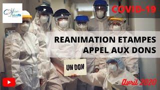 CH Sud Essonne: la réanimation d’Etampes face au COVID-19