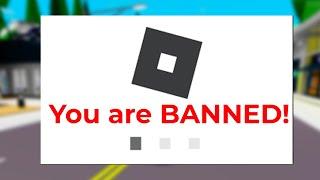 I Got BANNED FOREVER in Roblox Brookhaven