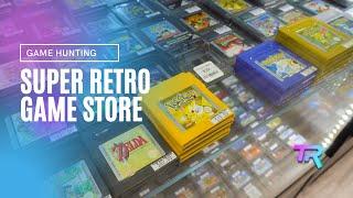 Super Retro Retro Game Store Walkthrough | Lost videos