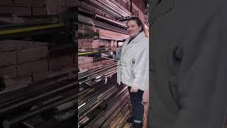 Склад ПрактикМ — это Клондайк нашего производства, где хранятся все детали для сборки линий розлива