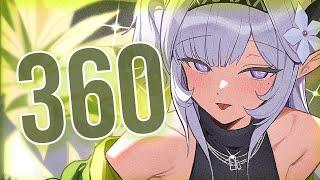 Nightcore - 360 (Lyrics) (Charli xcx)