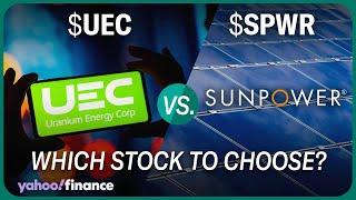 Clean energy stock plays: Analyst says buy Uranium Energy and skip SunPower