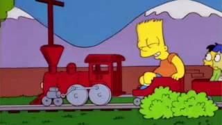 Simpsons - Kindereisenbahn