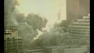 World Trade Center #7 Collapse From Inside Other Building