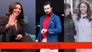 Halil İbrahim Ceyhan and Sıla Türkoğlu tried to fix their relationship!