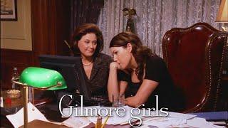 Lorelai Tells Emily About Her Divorce | Gilmore Girls