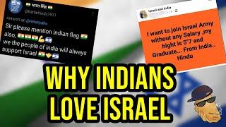 Why Indians Love Israel So Much