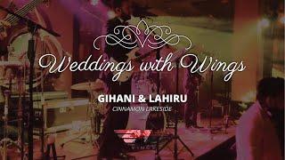 WINGS Wedding Band Sri Lanka | Wedding Recap - pt 01.