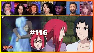 Naruto Shippuden Episode 116 | Karin! | Reaction Mashup ナルト 疾風伝