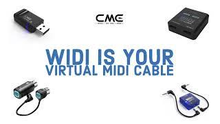 Welcome to the Wonderful World of Wireless MIDI - CME presents WIDI Bluetooth MIDI