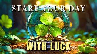 Start Your Day With Luck: Attract Unstoppable Good Fortune & Abundance | Powerful Morning Meditation