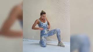 Fitness Leggings With Push-Up Effect 