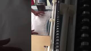 economic type high barrier freezer package meat bag making machine