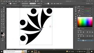 How to Create Unity Logo Design in Adobe Illustrator | Designer Aamir