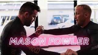 Becoming An Elite Jiujitsu Fighter | Mason Fowler