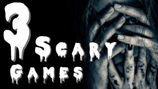 3 Scary Games #3 | Jar Red Gaming