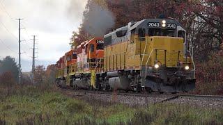 TRRS 551: Chasing Marquette Rail through Fall Foliage