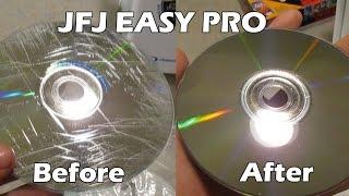 Removing Very Deep Scratches with the JFJ Easy Pro Disc Resurfacer