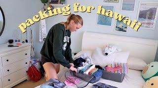 pack with me for hawaii