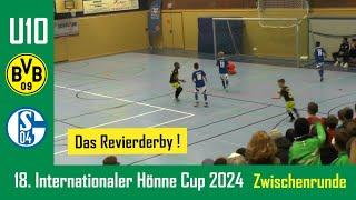 Zwischenrunde, Hönne Cup 2024, Borussia Dortmund - FC Schalke 04