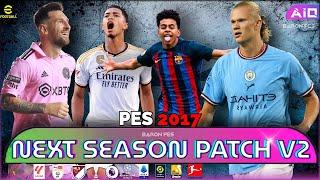 PES 2017 NEXT SEASON PATCH 2024 V2