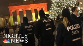 Berlin Terror Attack: Tunisian Man Focus Of Europe-Wide Manhunt | NBC Nightly News
