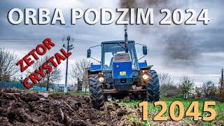 Podzimní ORBA 2024 | Zetor Crystal 12045 | Drone Shot | 4K | ZD Senice na Hané