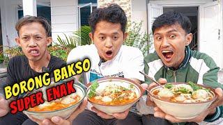 HUSEN LAPAR BU  | MUKBANG BAKSO SUPER ENAK