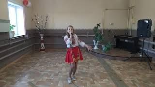 Донець Мілена. А я живу на рідній Україні.