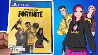 FORTNITE Anime Legends Bundle Pack Unbox and Gameplay