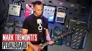 Mark Tremonti's Alter Bridge Pedalboard & New Pedal Company