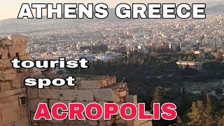 PART 1 PASYAL SA SIKAT NA TOURIST SPOT SA GREECE ATHENS (ACROPOLIS)#enjoy #travel #amazing