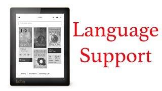 HOW TO GET YOU KOBO TO SUPPORT YOUR LANGUAGE?