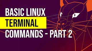 Linux Command Line Tutorial for Beginners | S01E04