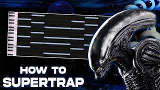 HOW TO MAKE SIMPLE SUPERTRAP TYPE BEAT (fl studio tutorial)