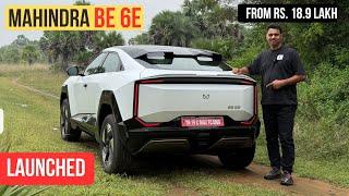 Mahindra BE 6E Most Detailed Walkaround - 18.9 Lakh | 232 BHP | 500 KM Range 