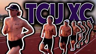 NCAA XC UNDERDOGS TCU WORKOUT