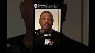 Doc Rivers ENDS the GOAT Debate #nba   #shorts