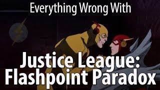 Everything Wrong With Justice League: Flashpoint Paradox