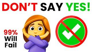 Don't Say "Yes" While Watching This Video!! 