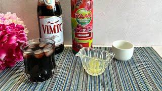 Vimto Syrup With The Flavor Of Syrian Jalab Juice