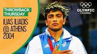 Ilias Iliadis became Youngest Olympic Male Judo Champion at Athens 2004 | Throwback Thursday